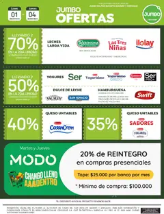 Vista previa Jumbo - Ofertas | Interior válido desde el 01.12.2025 | Página: 2