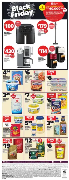 Preview of Loblaws - Black Friday  from shop Loblaws valid from 27.11.2025 | Page: 4