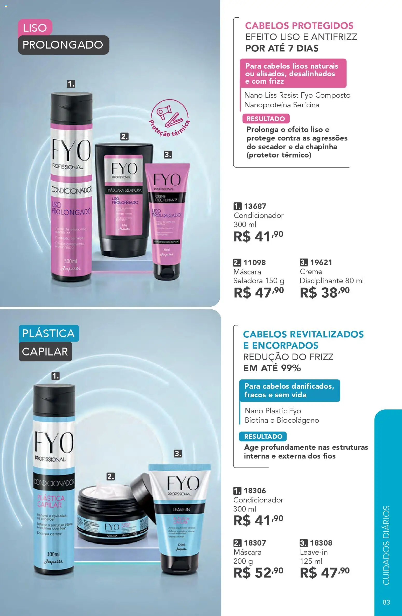 Jequiti Folheto - válido de 02.12.2025 | Página: 83 | Produtos: Secador, Chapinha, Condicionador, Creme