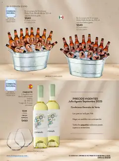 Nuevas ofertas de Bodegas Alianza válidas en toda la República Mexicana desde el 01.07.2025. ¡Encuentra las mejores ofertas en Bodegas Alianza catálogo Cava Morada! | Página: 58