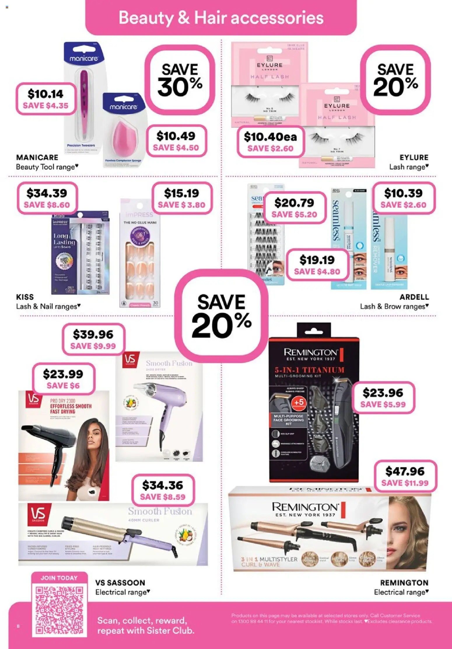 Priceline Pharmacy catalogue - valid from 05.02.2026 | Page: 8 | Products: Accessories