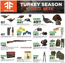 Preview of Mills Fleet Farm weekly ads valid from 06.04.2026