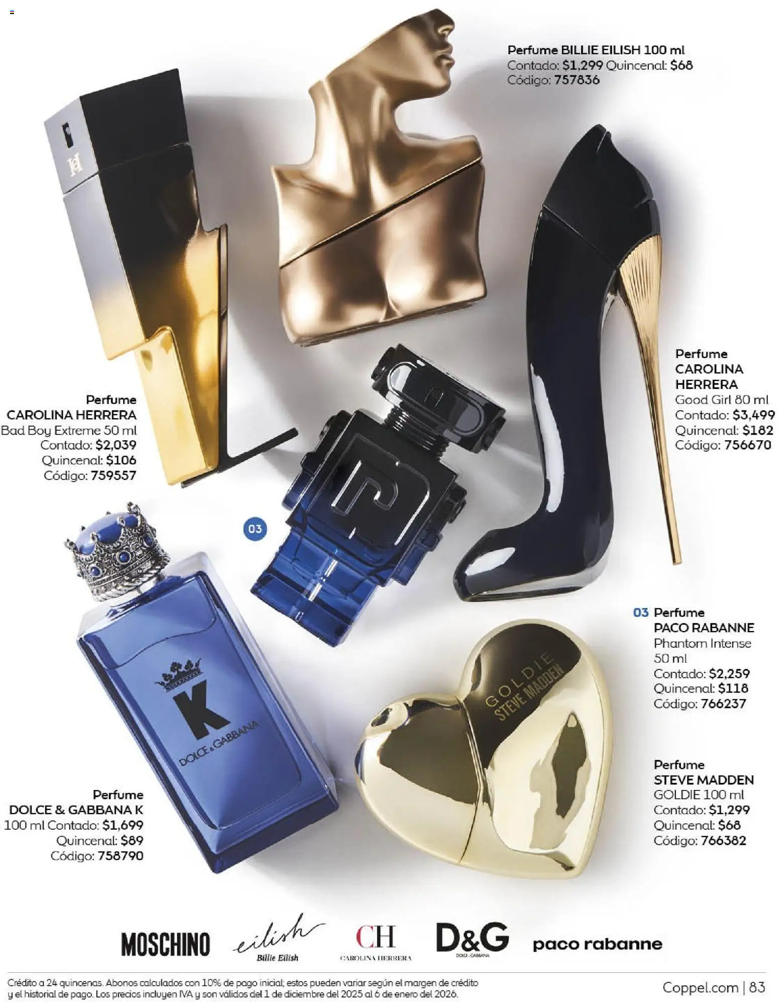 Nuevas ofertas de Coppel válidas en toda la República Mexicana desde el 01.12.2025. ¡Encuentra las mejores ofertas en Coppel catálogo Regalos A Lo Grande! | Página: 83