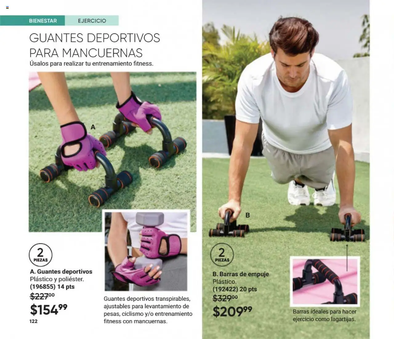 Nuevas ofertas de AVON válidas en toda la República Mexicana desde el 12.09.2025. ¡Encuentra las mejores ofertas en AVON - Casa & Estilo 15 2025! | Página: 122 | Productos: Guantes