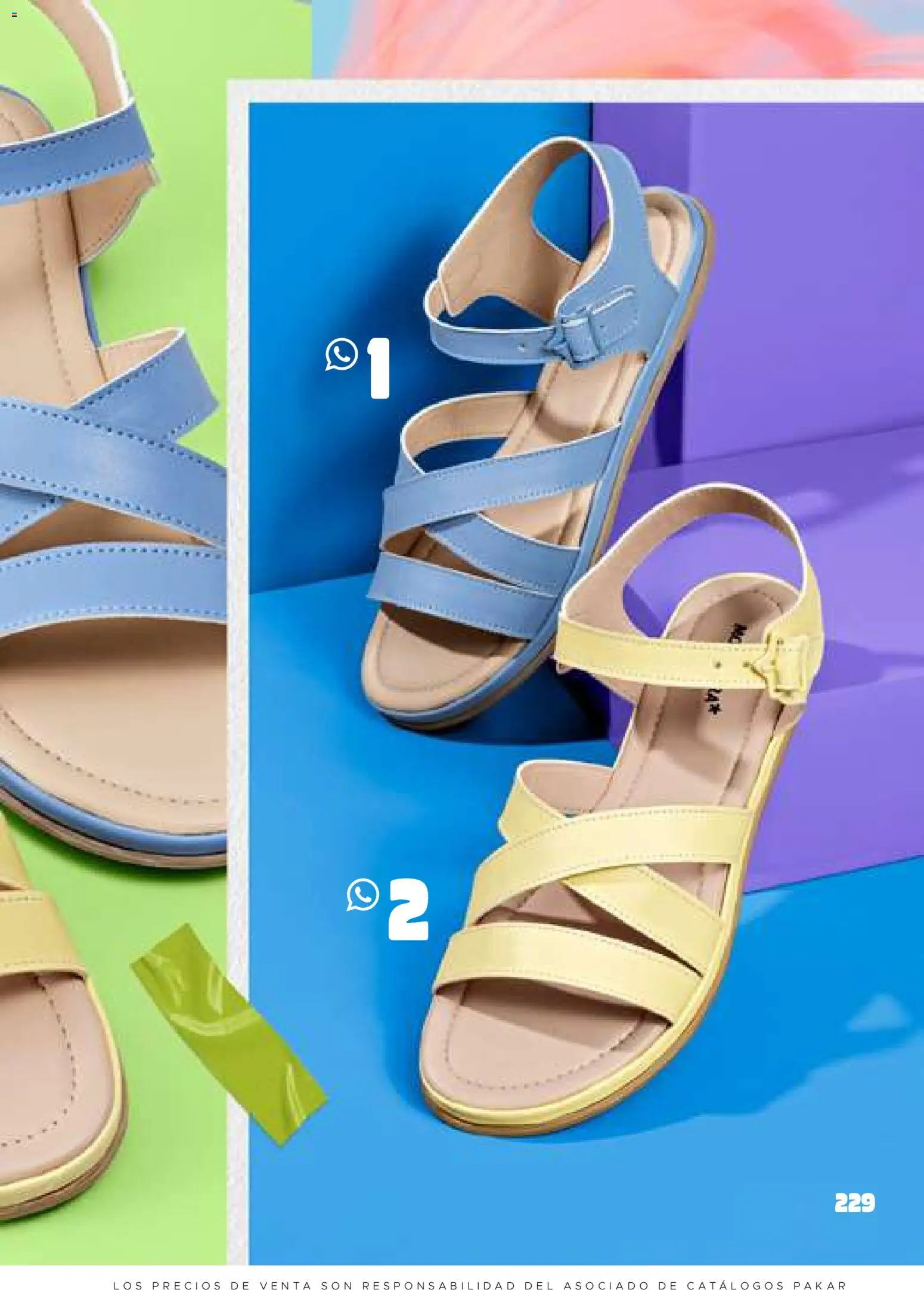 Nuevas ofertas de SC Pakar válidas en toda la República Mexicana desde el 30.01.2026. ¡Encuentra las mejores ofertas en SC Pakar catálogo Primavera / Verano! | Página: 229