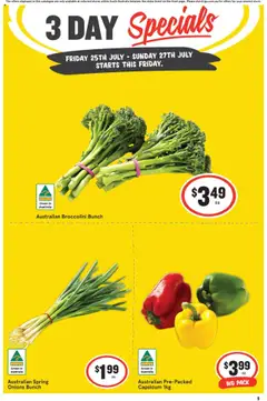 Preview of IGA - 3 Day Specials SA - valid from 25.07.2025