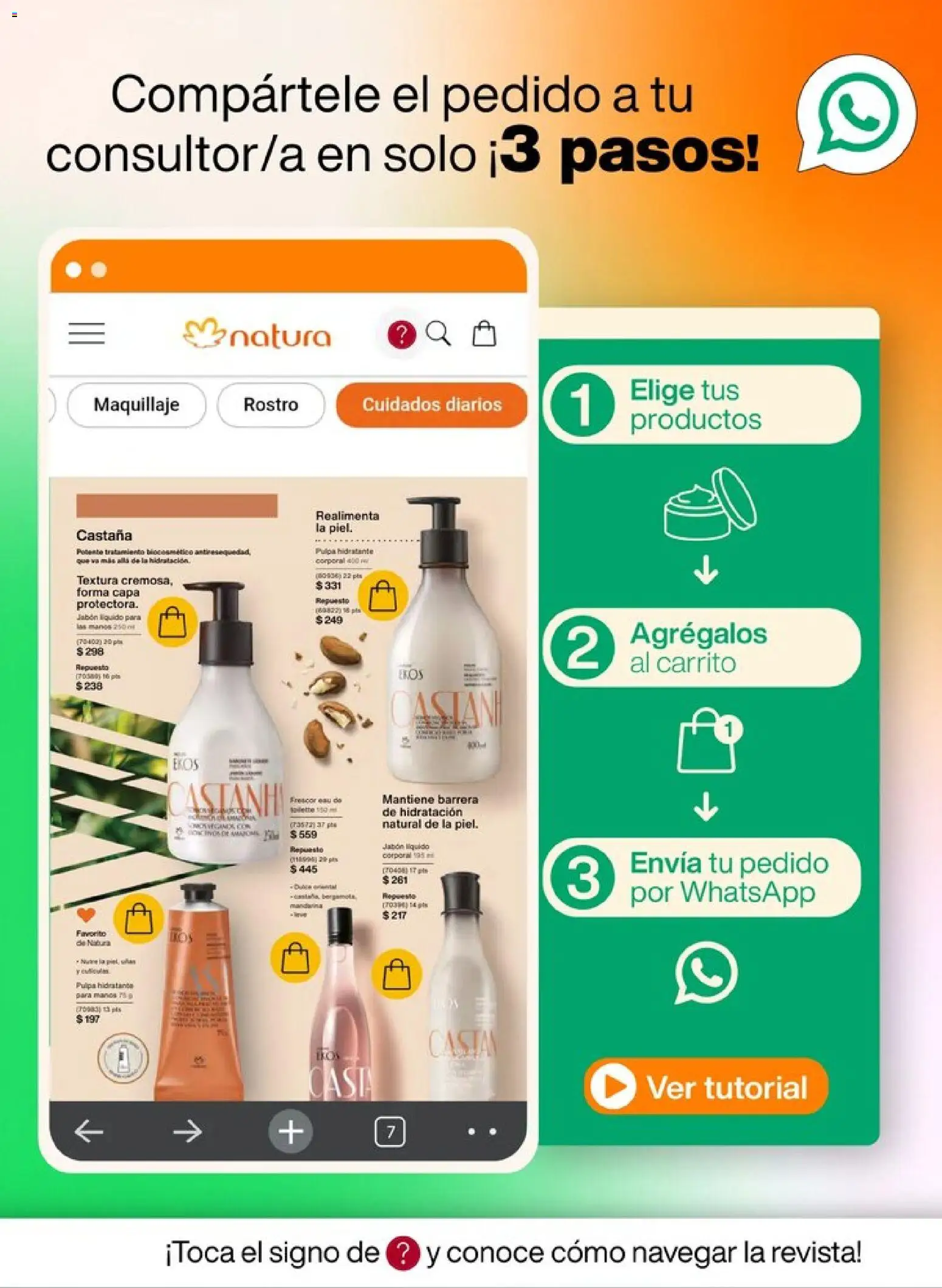 Nuevas ofertas de Natura válidas en toda la República Mexicana desde el 20.12.2025. ¡Encuentra las mejores ofertas en Natura campaña 1 2026! | Página: 2 | Productos: Maquillaje, Jabón