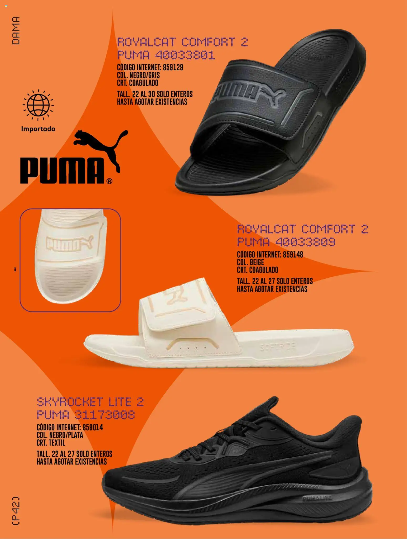 Nuevas ofertas de Impuls válidas en toda la República Mexicana desde el 01.09.2025. ¡Encuentra las mejores ofertas en Impuls catálogo Urban Sport Invierno 2025! | Página: 44