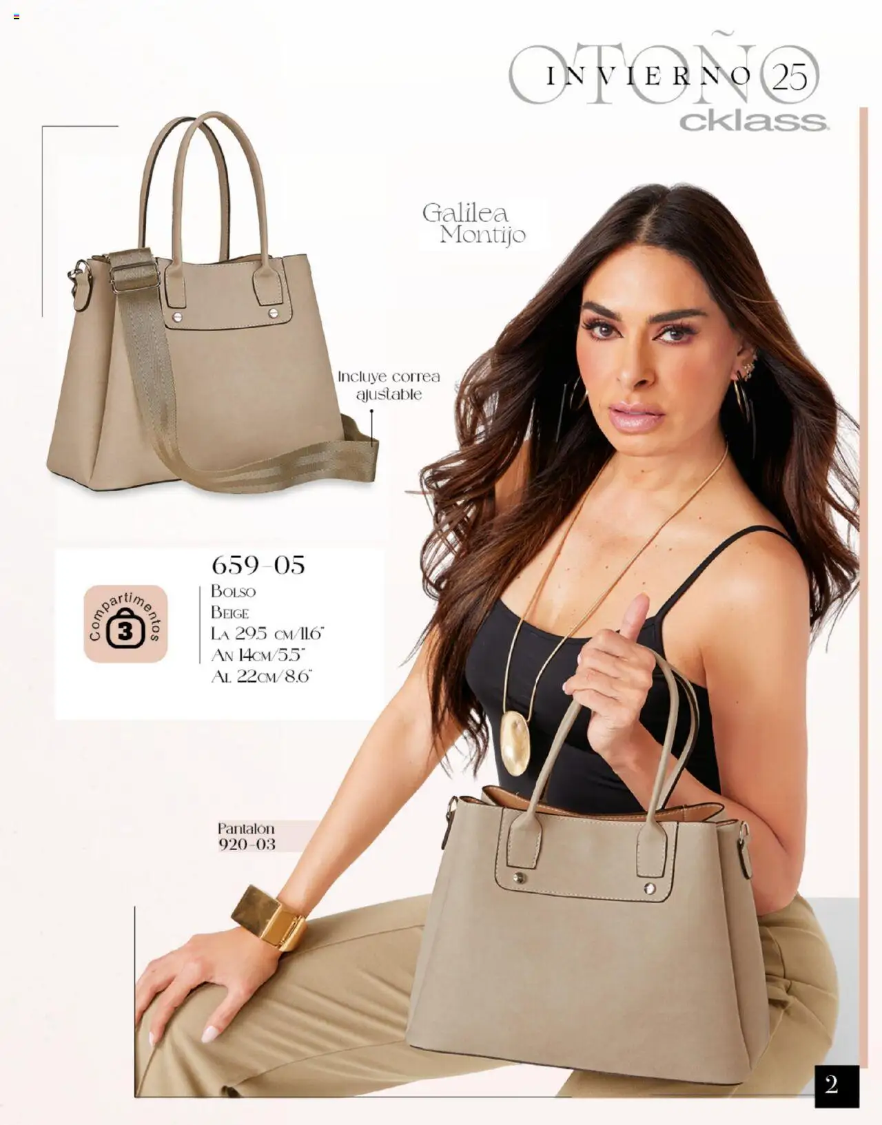 Nuevas ofertas de Cklass válidas en toda la República Mexicana desde el 14.07.2025. ¡Encuentra las mejores ofertas en Cklass catálogo Bolso! | Página: 3 | Productos: Bolso