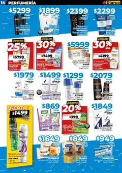 Diarco ofertas │ válido desde el 14.07.2025 | Página: 14 | Productos: Shampoo, Jabón, Antitranspirante, Crema