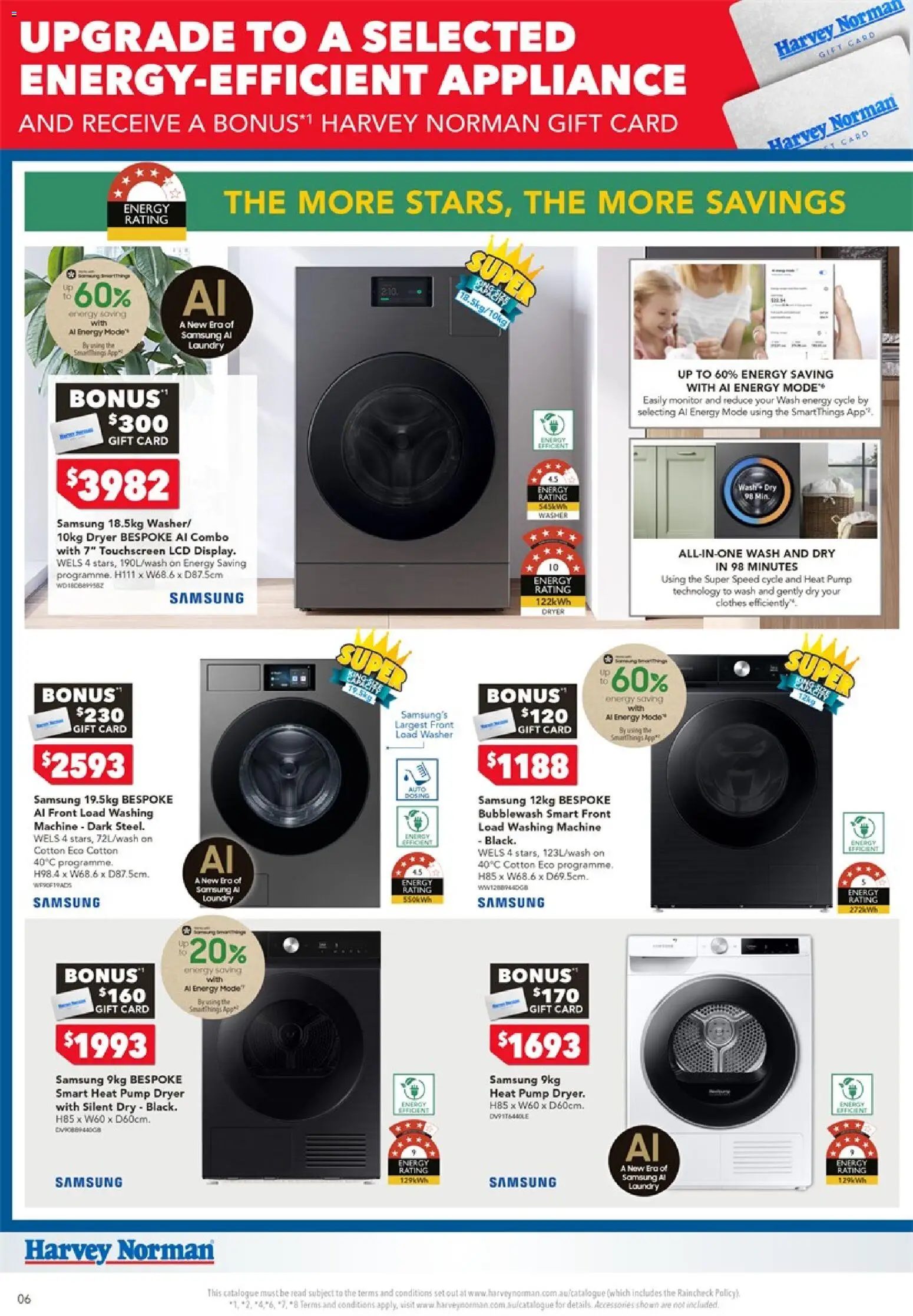 Harvey Norman catalogue - valid from 15.01.2026 | Page: 6 | Products: Accessories, Appliance, Monitor, Laundry