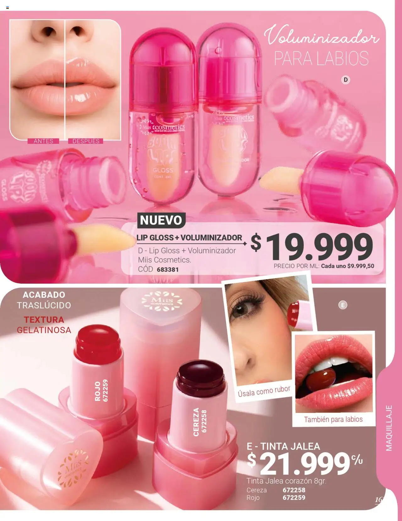 Carmel revista - valida desde el 08.09.2025 | Página: 165 | Productos: Rubor, Maquillaje