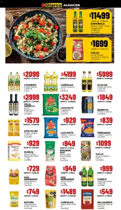 Vista previa Diarco - Ofertas Gba válido desde el 08.12.2025 | Página: 2 | Productos: Mayonesa, Queso, Jugo, Fideos