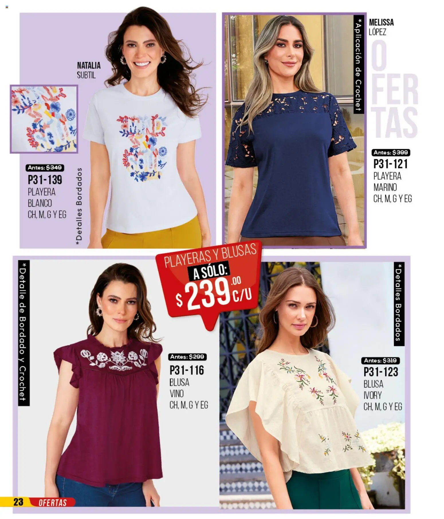 Nuevas ofertas de Cklass válidas en toda la República Mexicana desde el 12.01.2026. ¡Encuentra las mejores ofertas en Cklass catálogo Mega Ofertas Calzado! | Página: 333 | Productos: Blusa, Playera, Vino