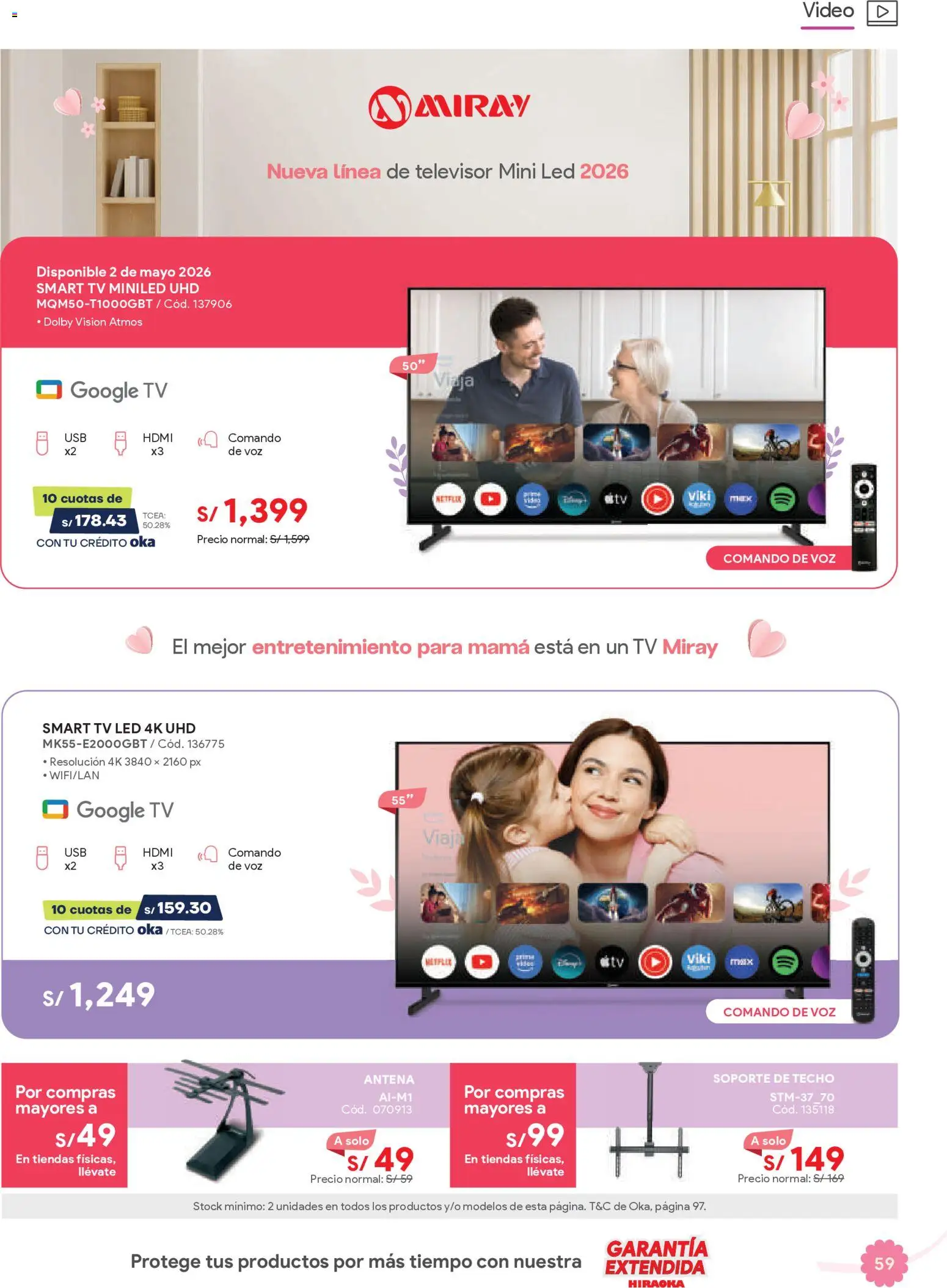 Catálogo Hiraoka válido desde 25.04.2026 | Página: 59