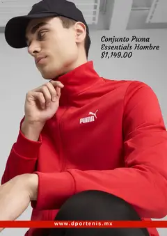 Vista previa de Dportenis catálogo, nuevo folleto de la tienda, válido en México a partir del 02.12.2025 | Página: 7 | Productos: Conjunto