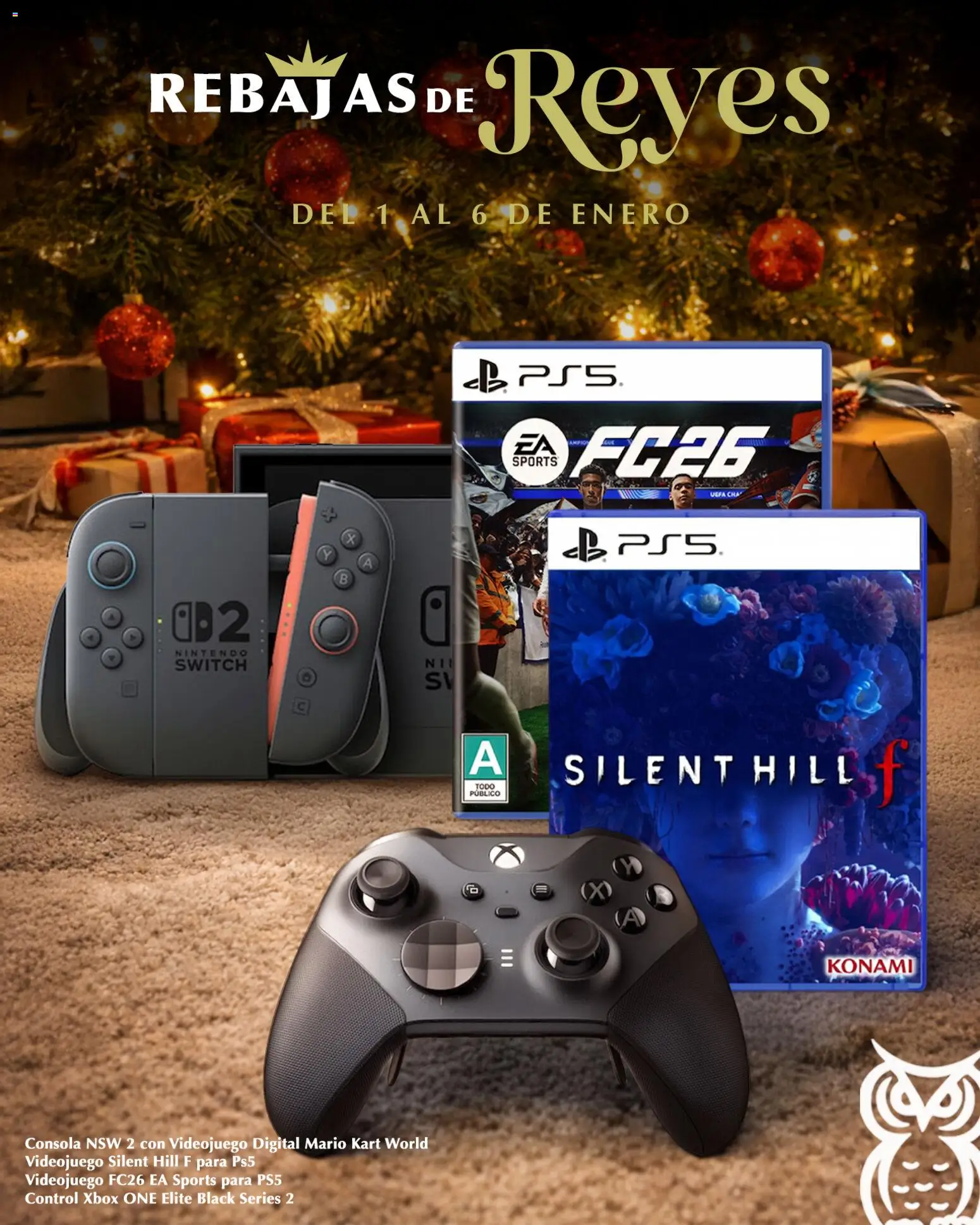 Nuevas ofertas de Sanborns válidas en toda la República Mexicana desde el 01.01.2026. ¡Encuentra las mejores ofertas en Sanborns catálogo! | Página: 3 | Productos: Xbox