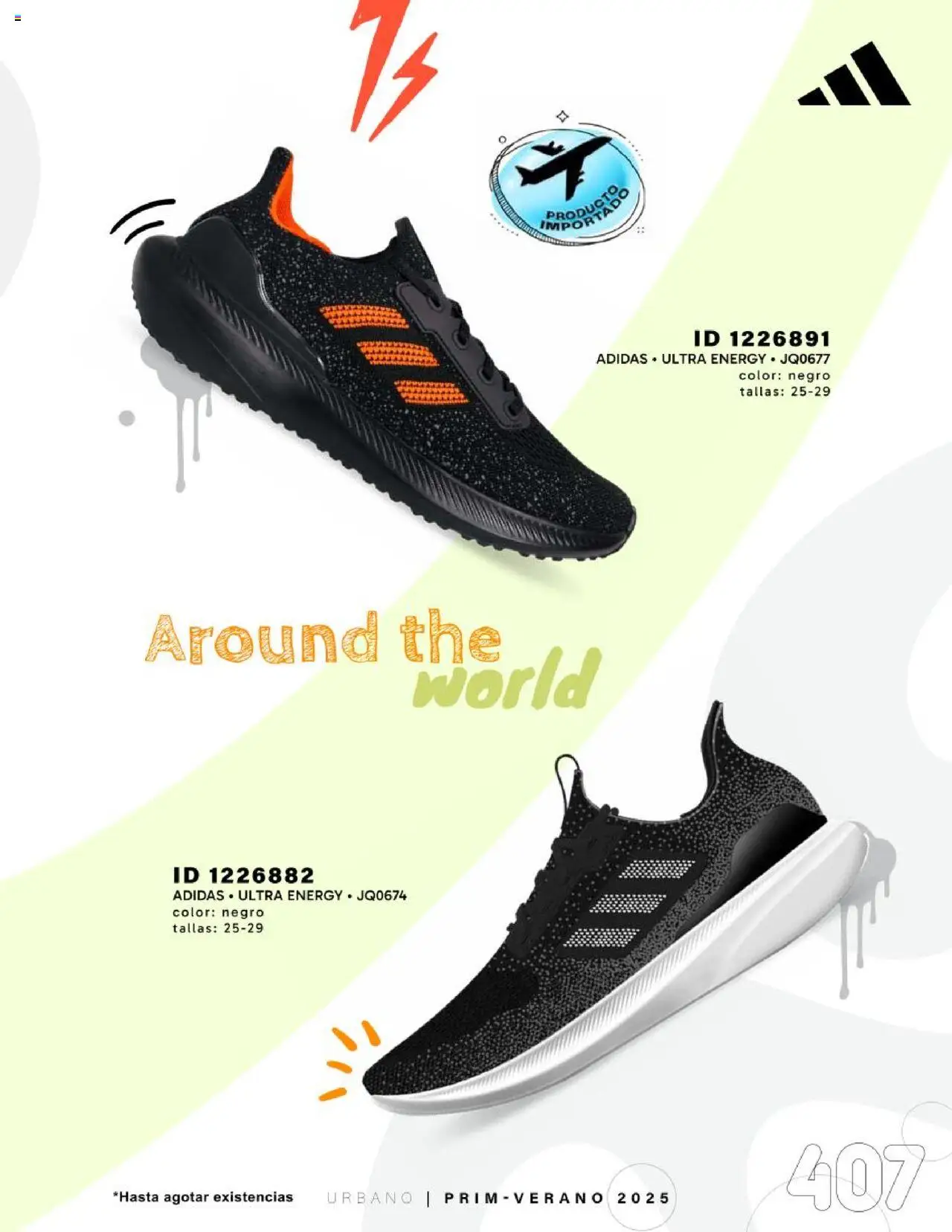 Nuevas ofertas de Price Shoes válidas en toda la República Mexicana desde el 24.01.2025. ¡Encuentra las mejores ofertas en Price Shoes catálogo Urbano! | Página: 407