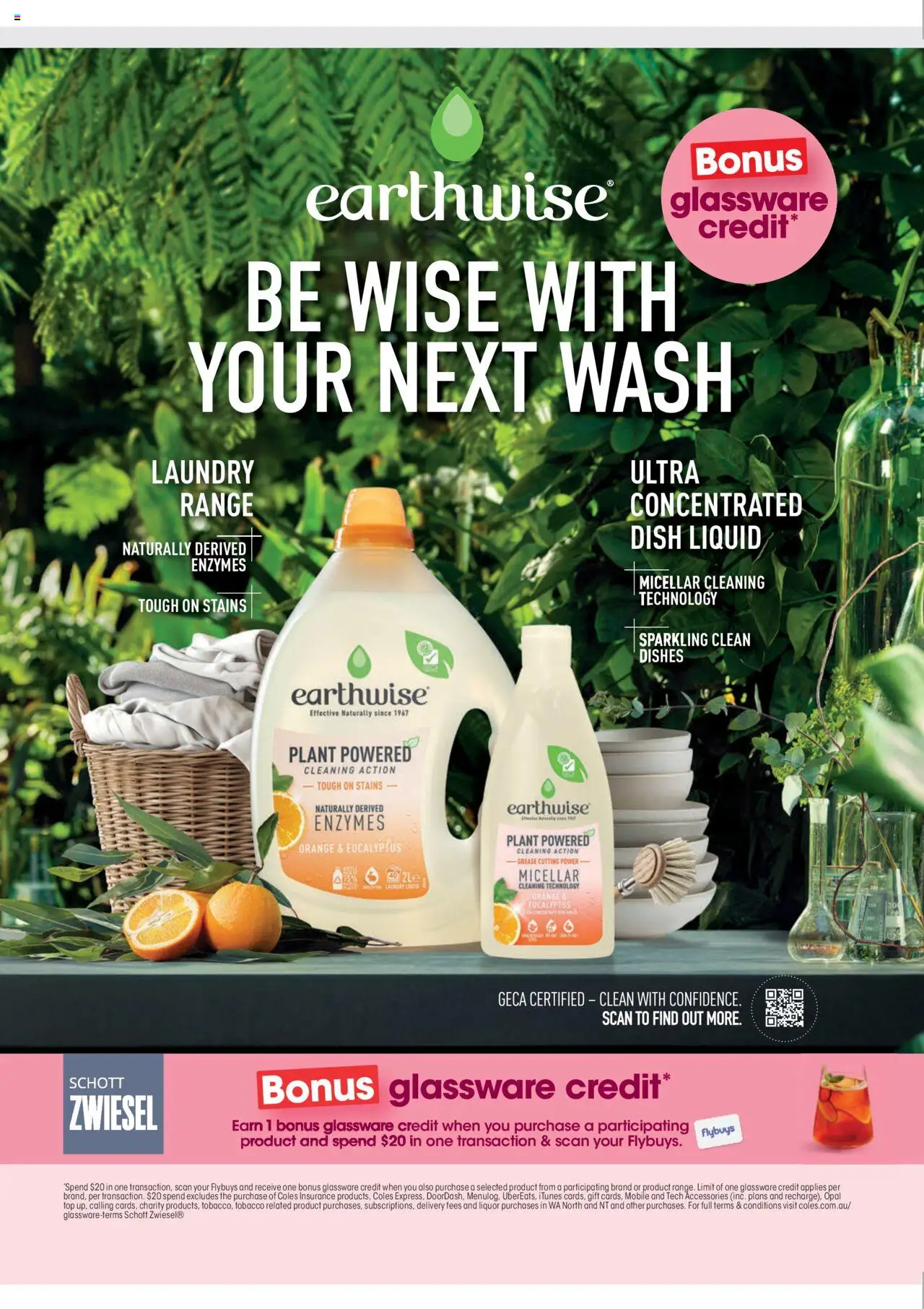 Coles catalogue - valid from 06.10.2025 | Page: 165 | Products: Plant, Opal, Laundry, Mobile