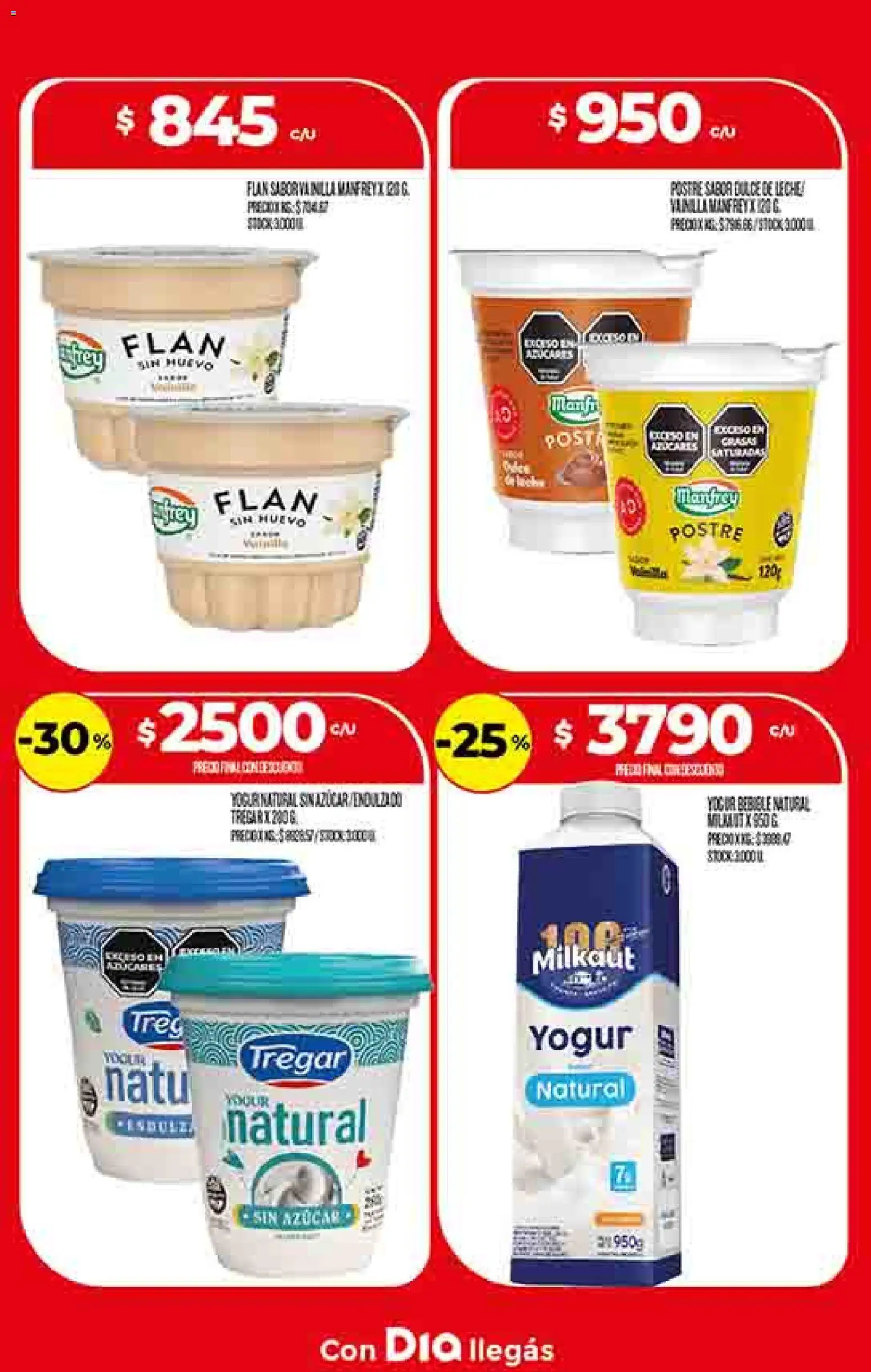Dia - Ofertas - Salta y Jujuy │ válido desde el 15.04.2026 | Página: 15 | Productos: Azucar, Dulce de leche, Leche, Yogur