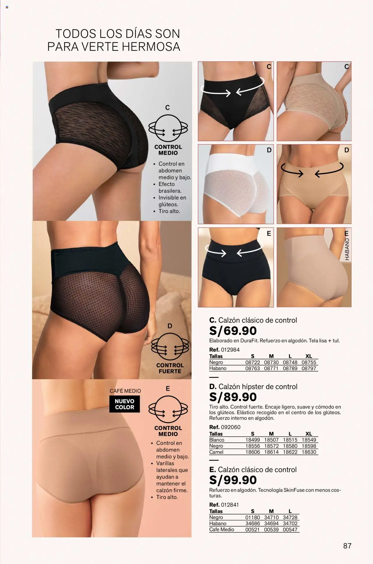 Catálogo Leonisa válido desde 11.09.2025 | Página: 87 | Productos: Café