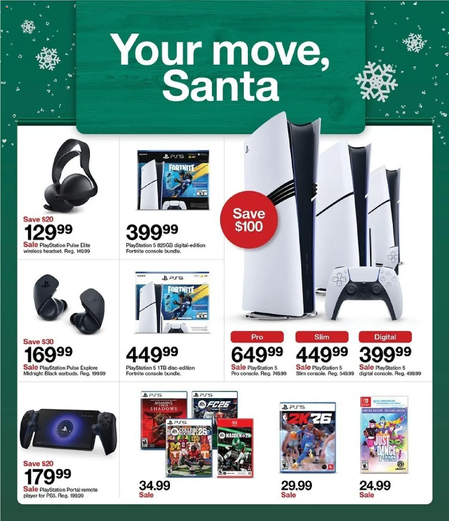 Target Weekly Ad - valid from 14.12.2025 | Page: 6 | Products: Player, Playstation