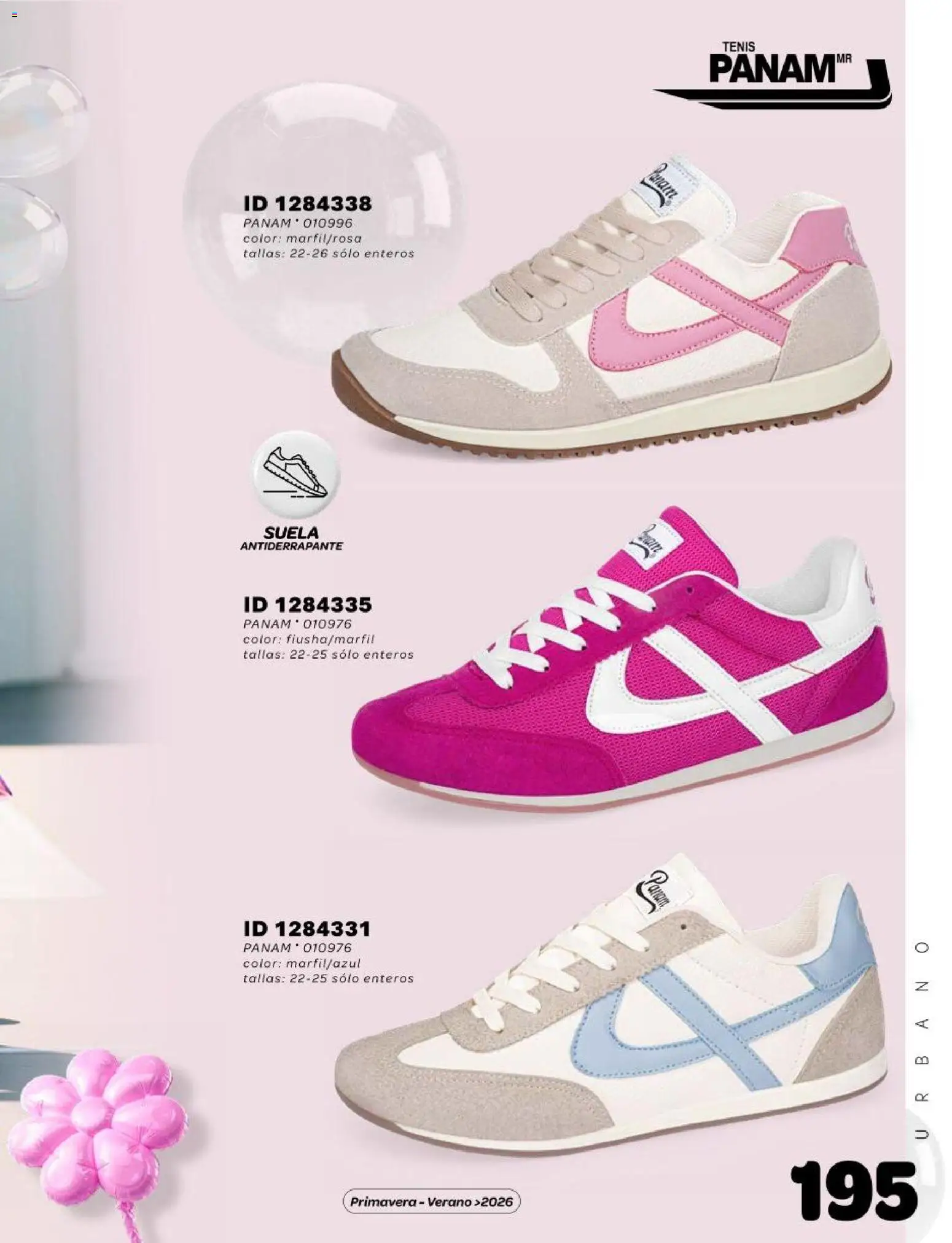 Nuevas ofertas de Price Shoes válidas en toda la República Mexicana desde el 15.02.2026. ¡Encuentra las mejores ofertas en Price Shoes catálogo Urbano! | Página: 195 | Productos: Tenis, Baño