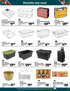Preview of Bunnings Warehouse Get Christmas Ready Catalogue - valid from 05.11.2025 | Page: 21 | Products: Box, Doormat, Window, Case