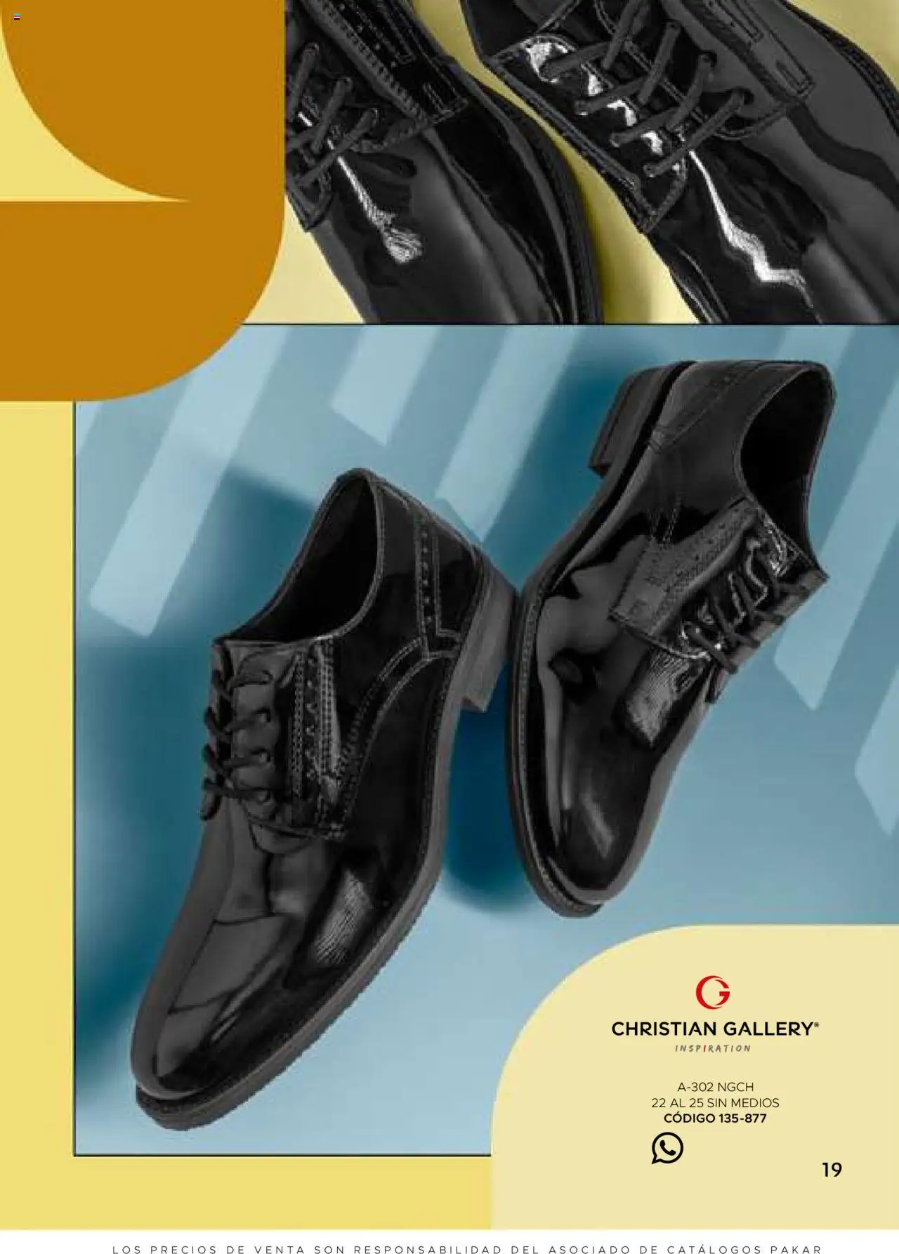 Nuevas ofertas de SC Pakar válidas en toda la República Mexicana desde el 24.07.2025. ¡Encuentra las mejores ofertas en SC Pakar - Catálogo Junior otoño / invierno! | Página: 19