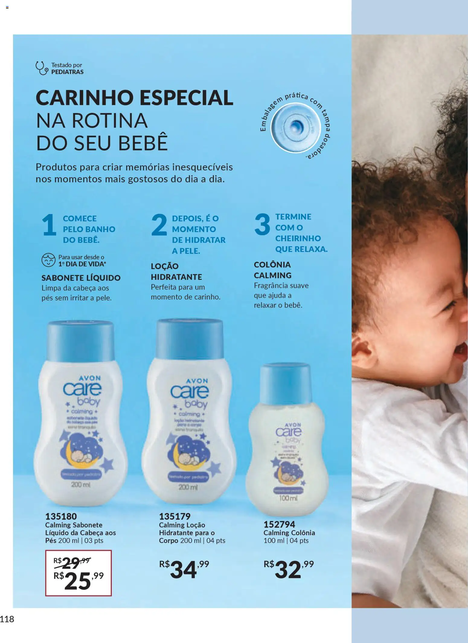 Avon Folheto - válido de 18.02.2026 | Página: 118 | Produtos: Fragrância, Sabonete, Sabonete líquido