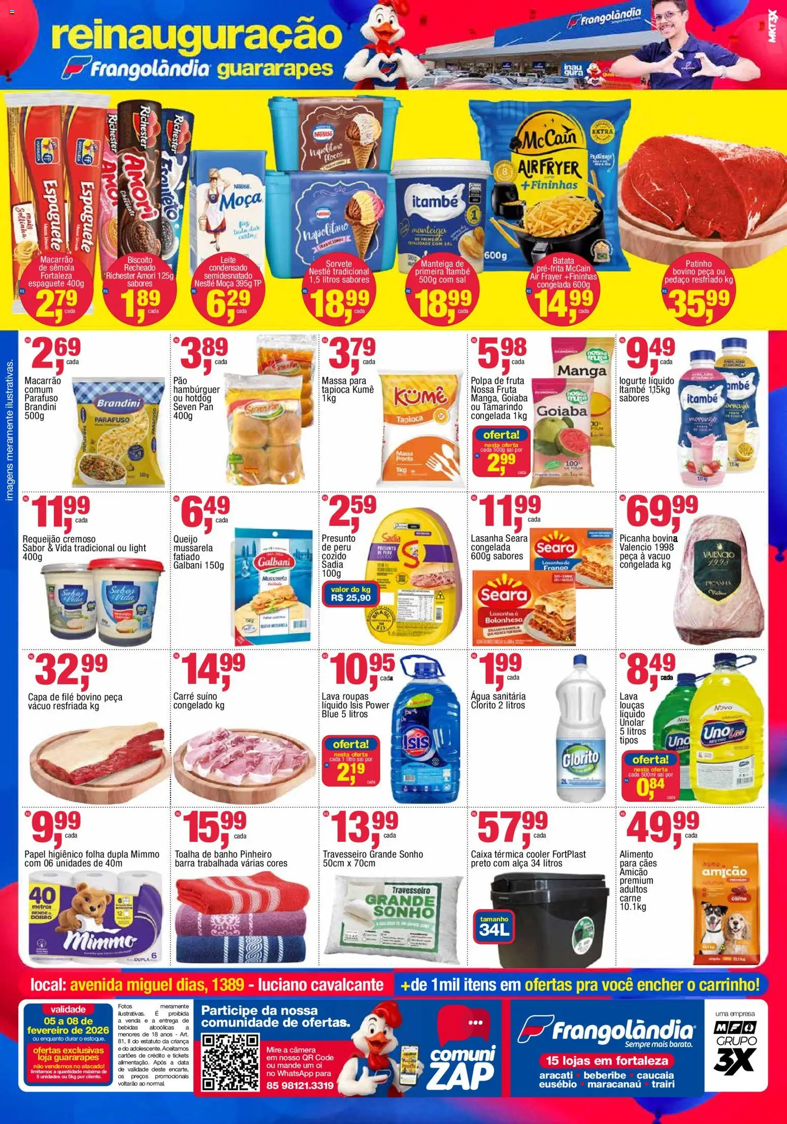 Frangolândia Folheto - válido de 05.02.2026 | Página: 2