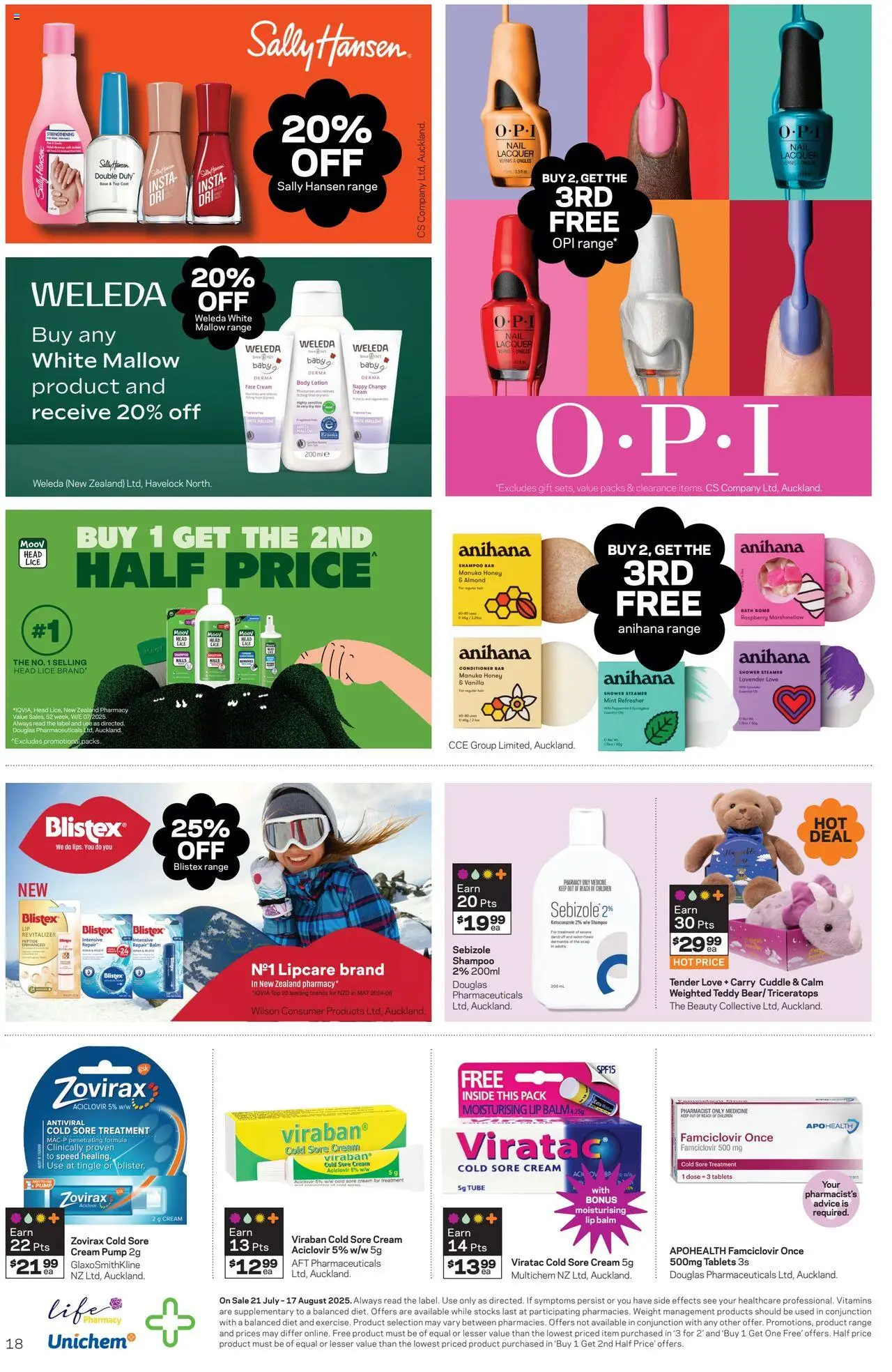 Life Pharmacy catalogue from 21.07.2025 | Page: 18