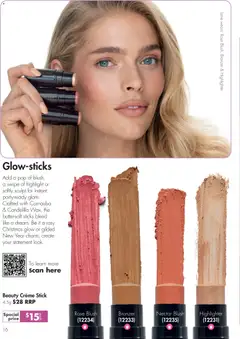 Preview of Nutrimetics Catalogue Party season treats - valid from 26.11.2025 | Page: 16 | Products: Bronzer, Blush, Highlighter