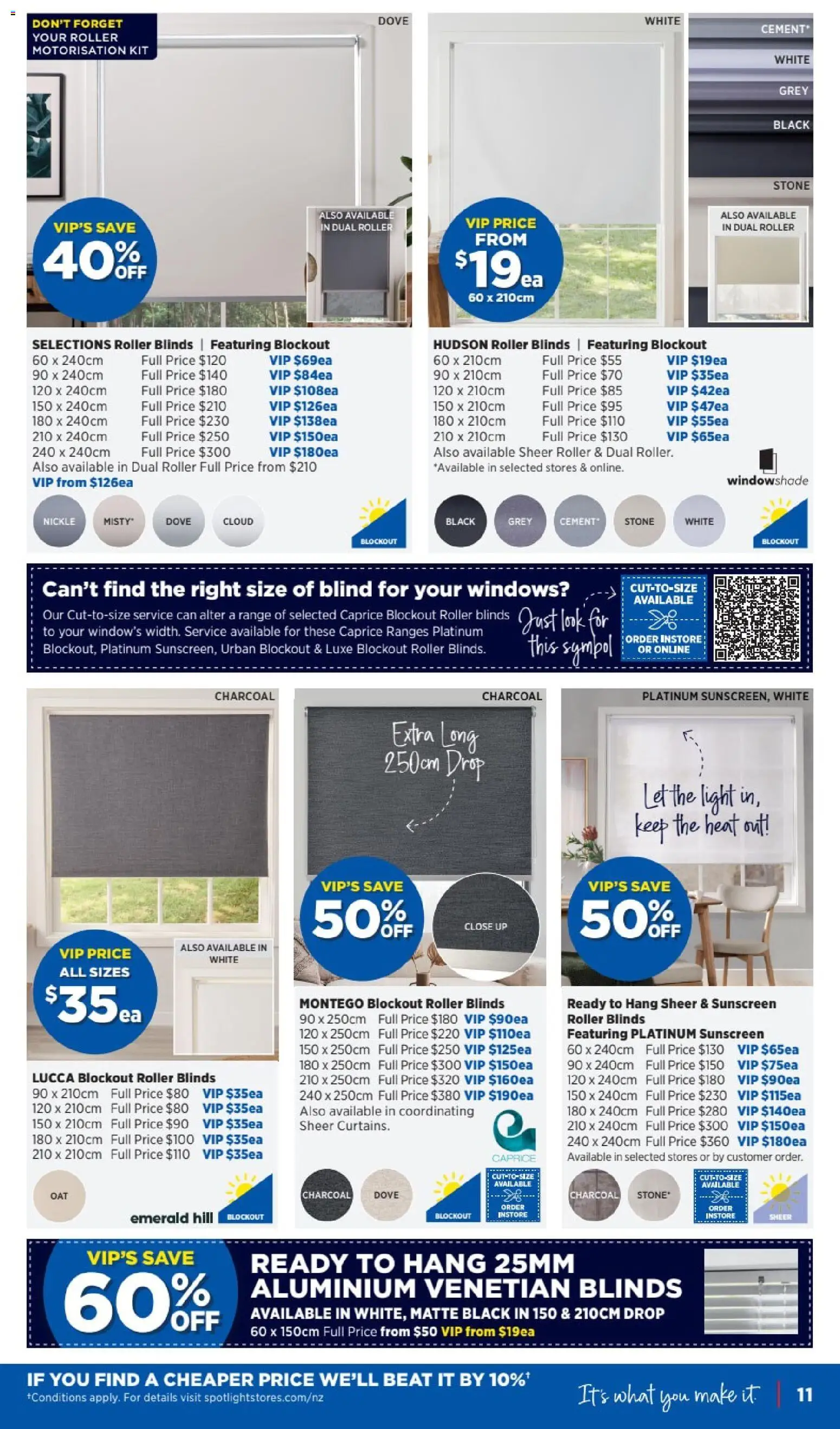 Spotlight catalogue from 11.02.2026 | Page: 11