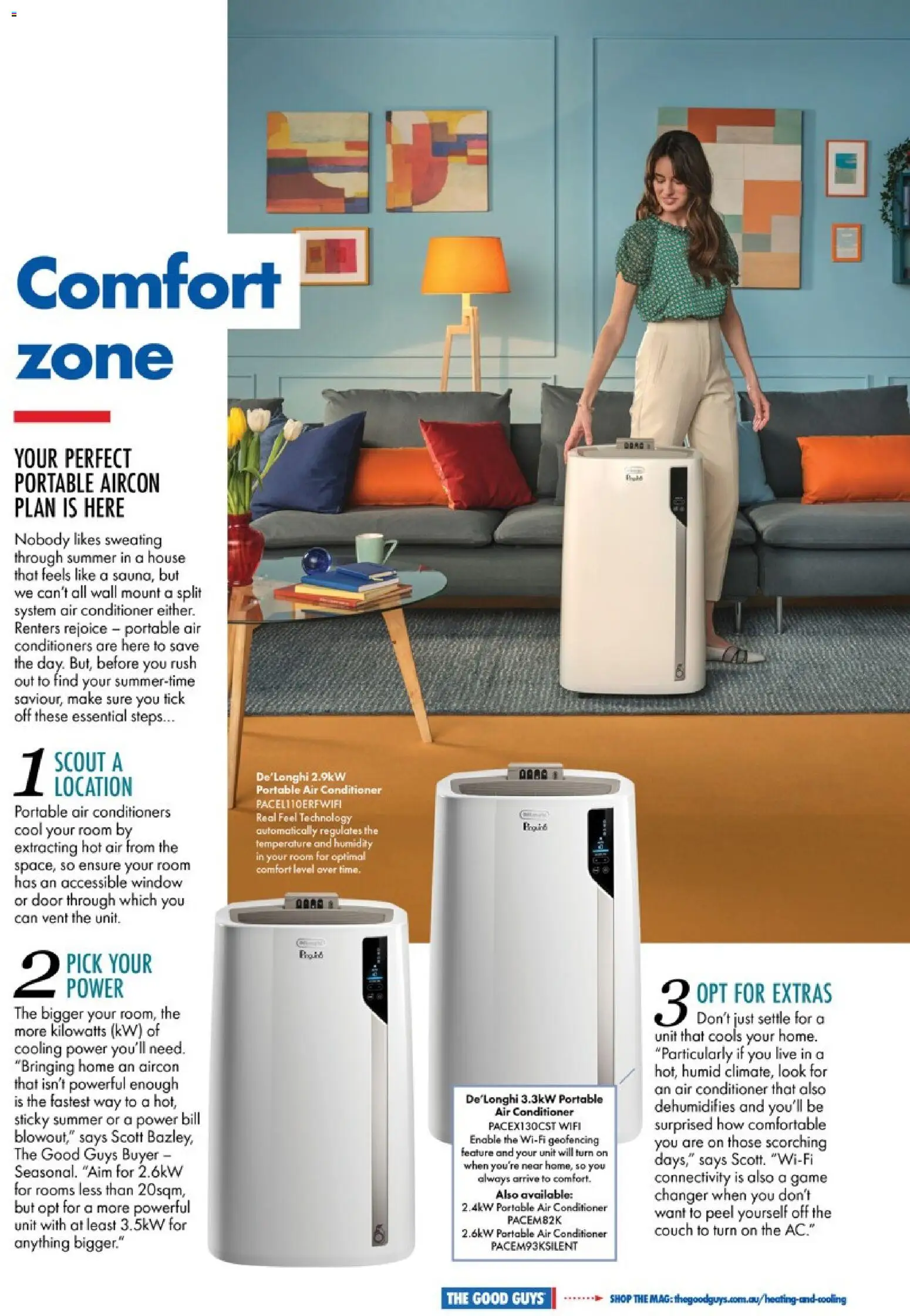 The Good Guys catalogue - valid from 06.11.2025 | Page: 6 | Products: Couch, Peel, Window, Game