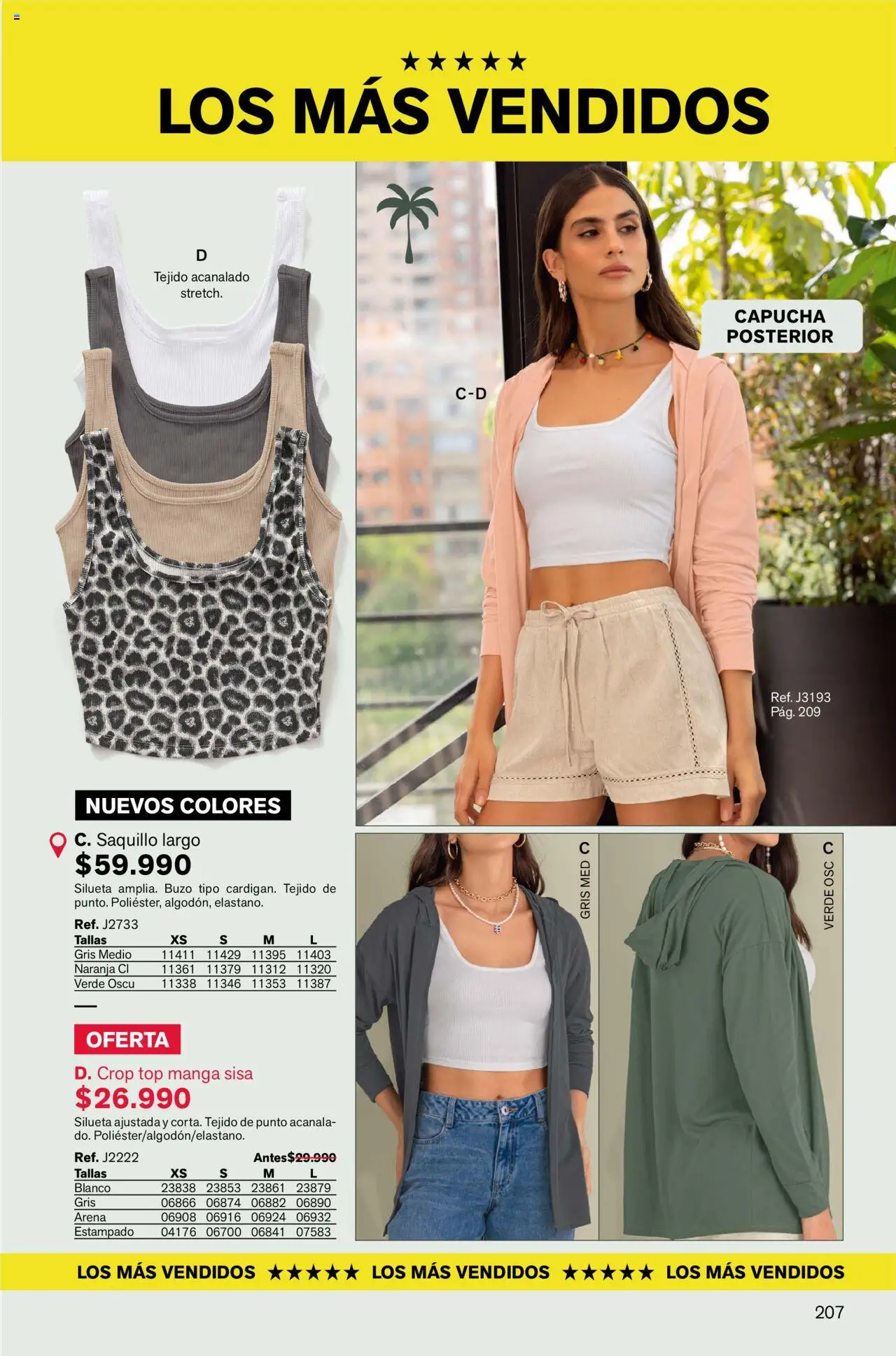 Leonisa revista - valida desde el 01.10.2025 | Página: 207 | Productos: Buzo, Top