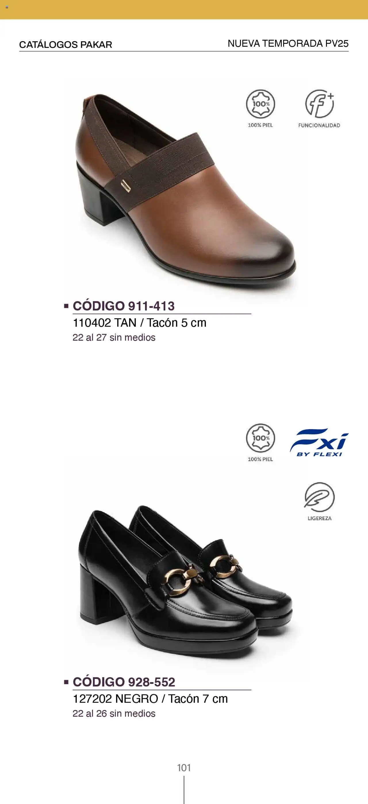 Nuevas ofertas de SC Pakar válidas en toda la República Mexicana desde el 14.04.2025. ¡Encuentra las mejores ofertas en SC Pakar catálogo Flexi! | Página: 101