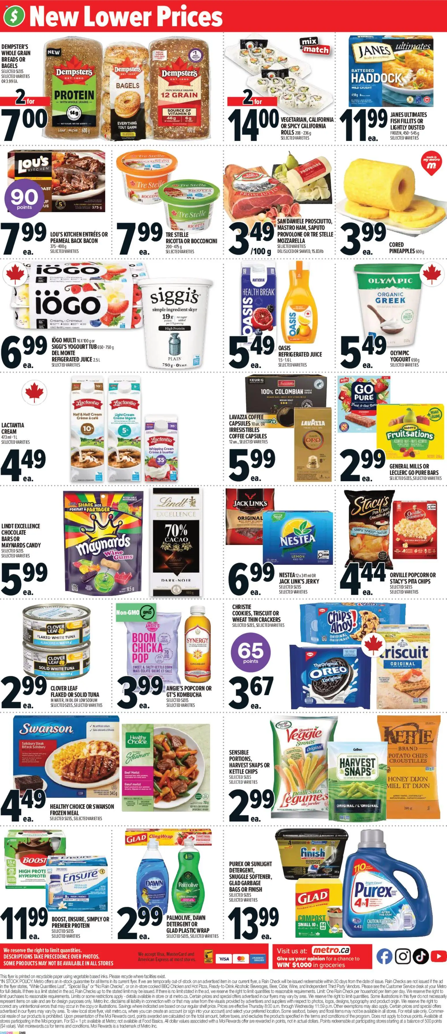 Metro flyer valid from 19.03.2026 | Page: 4 | Products: Bakery, Shelf, Chocolate, Juice