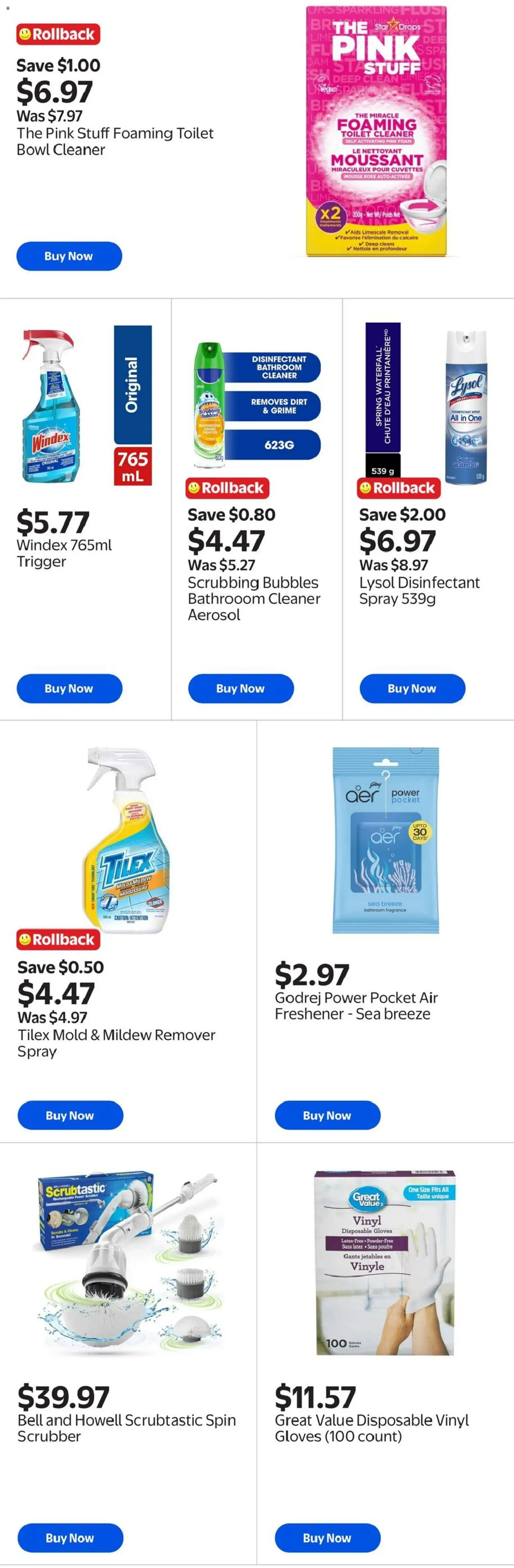 Walmart flyer valid from 26.03.2026 | Page: 5