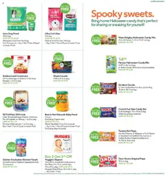 Preview of Publix weekly ads valid from 22.10.2025 | Page: 15 | Products: Bed, Cat Litter, Underwear, Baby food