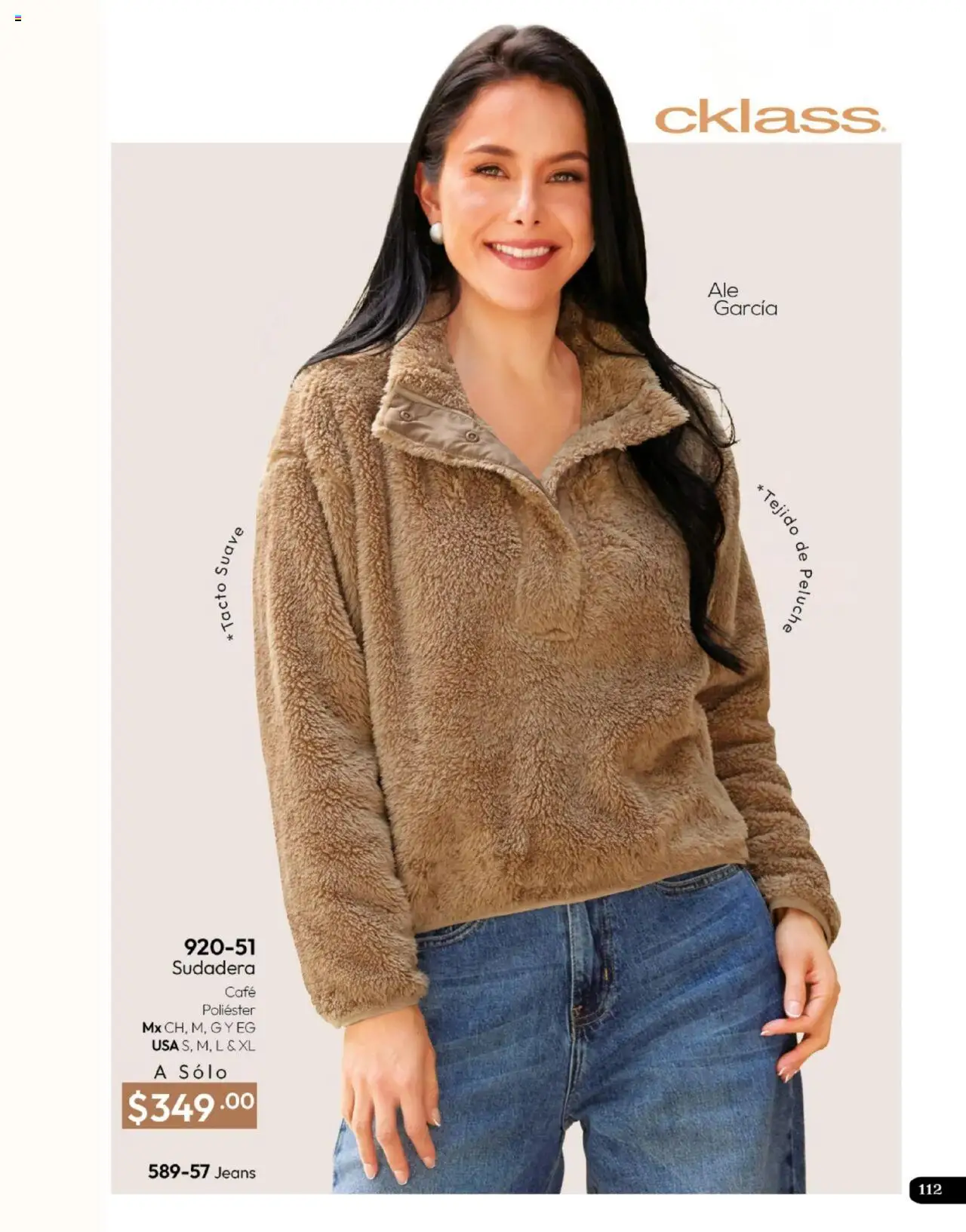 Nuevas ofertas de Cklass válidas en toda la República Mexicana desde el 16.09.2025. ¡Encuentra las mejores ofertas en Cklass - Catálogo Invierno! | Página: 113 | Productos: Café, Sudadera