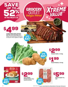 Preview of Grocery Outlet weekly ads valid from 11.02.2026
