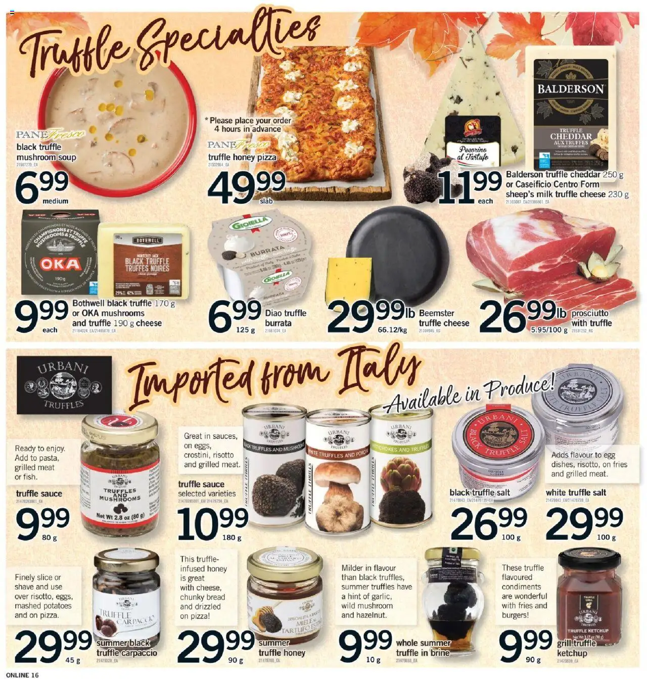 Fortinos flyer valid from 02.10.2025 | Page: 16