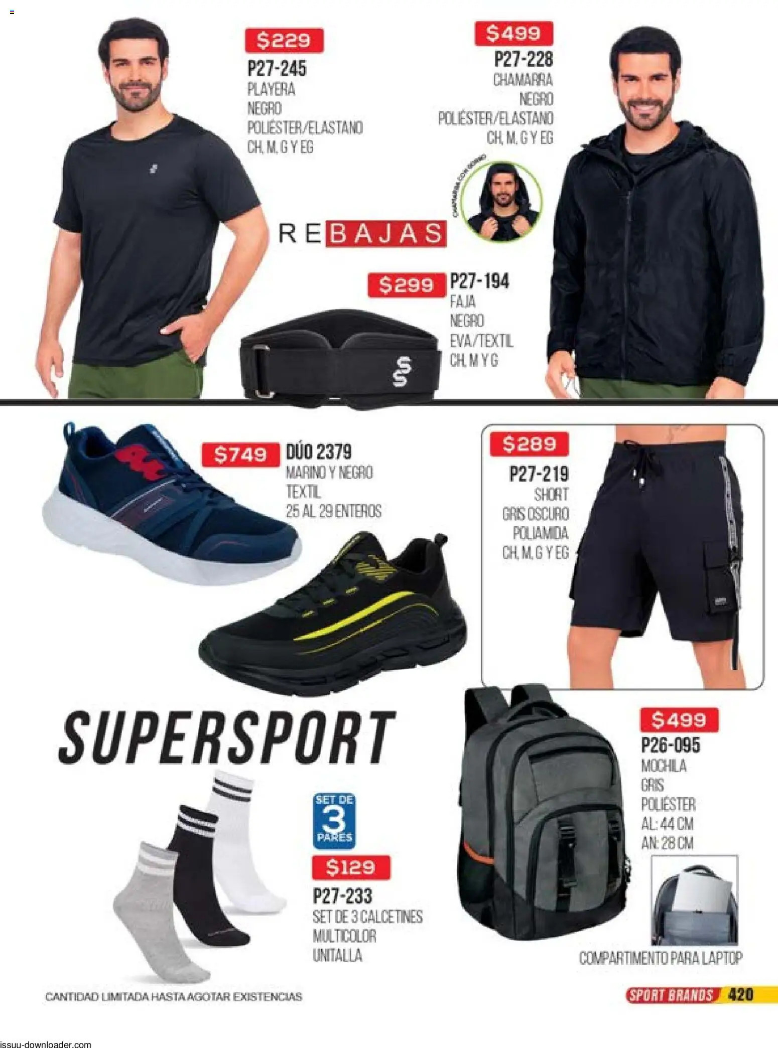 Nuevas ofertas de Cklass válidas en toda la República Mexicana desde el 31.10.2025. ¡Encuentra las mejores ofertas en Cklass catálogo Súper Rebajas Calzado! | Página: 421