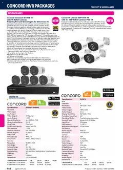 Preview of Jaycar Engineering & Scientific Catalogue 2025/2026  - valid from 09.07.2025 | Page: 464 | Products: Phone, Audio, Speaker, Mobile