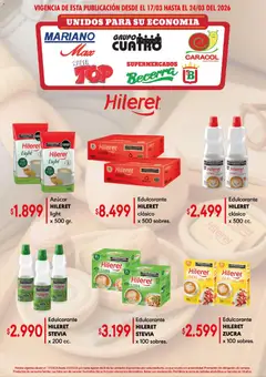 Vista previa Mariano Max - Catálogo válido desde el 17.03.2026 | Página: 7