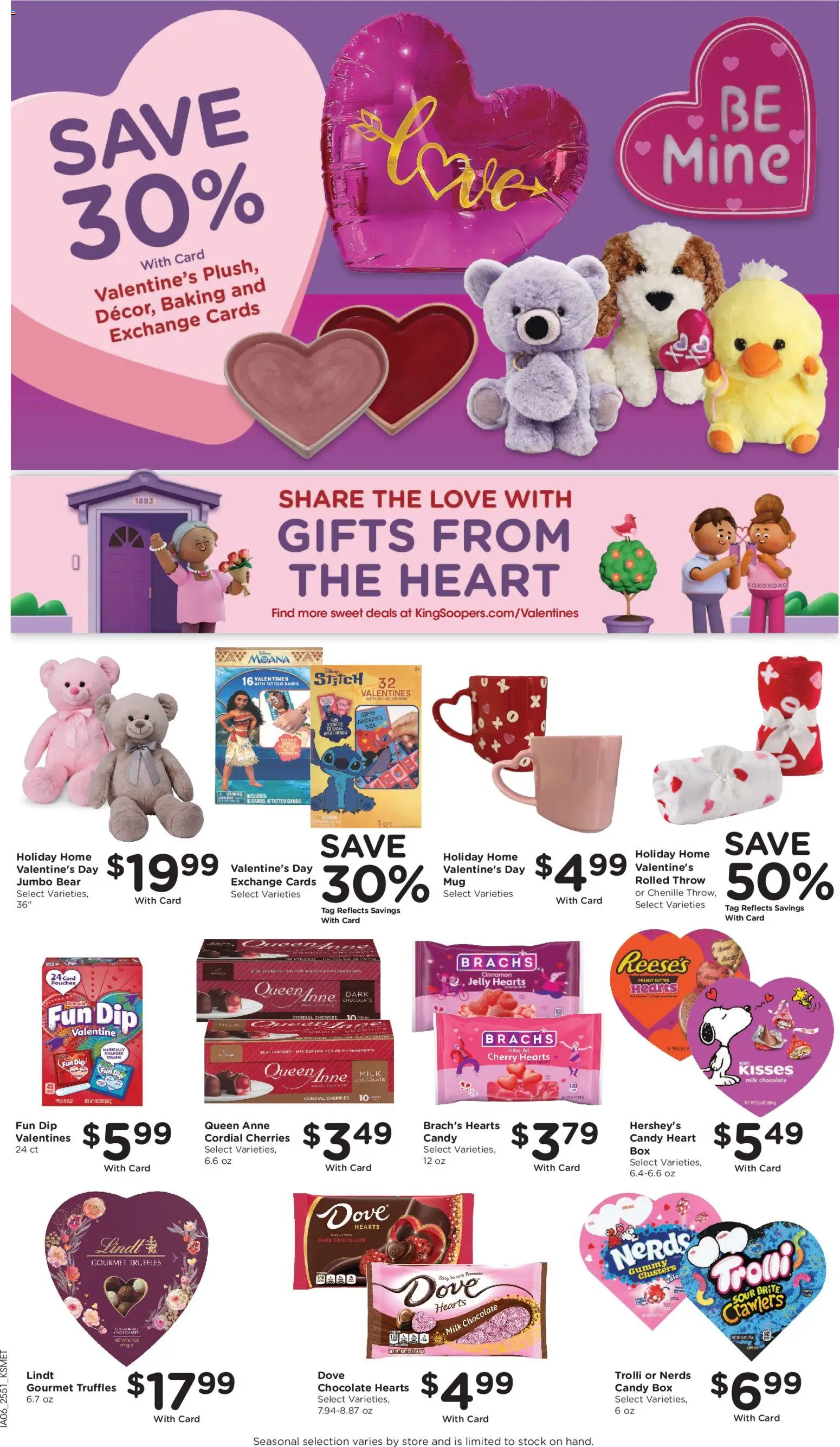 King Soopers Weekly Ad - valid from 21.01.2026 | Page: 13 | Products: Cherries, Box, Milk, Chocolate