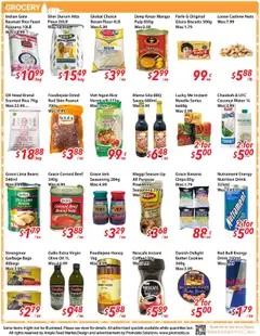 Preview of Ample Food Market - Weekly flyer Brampton from shop Ample Food Market valid from 17.10.2025 | Page: 3 | Products: Rice, Nuts, Cookies, Butter