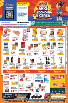 Akki Atacadista - Ofertas da semana - Pré-Visualização do folheto da loja Akki Atacadista, válido de 18.07.2025