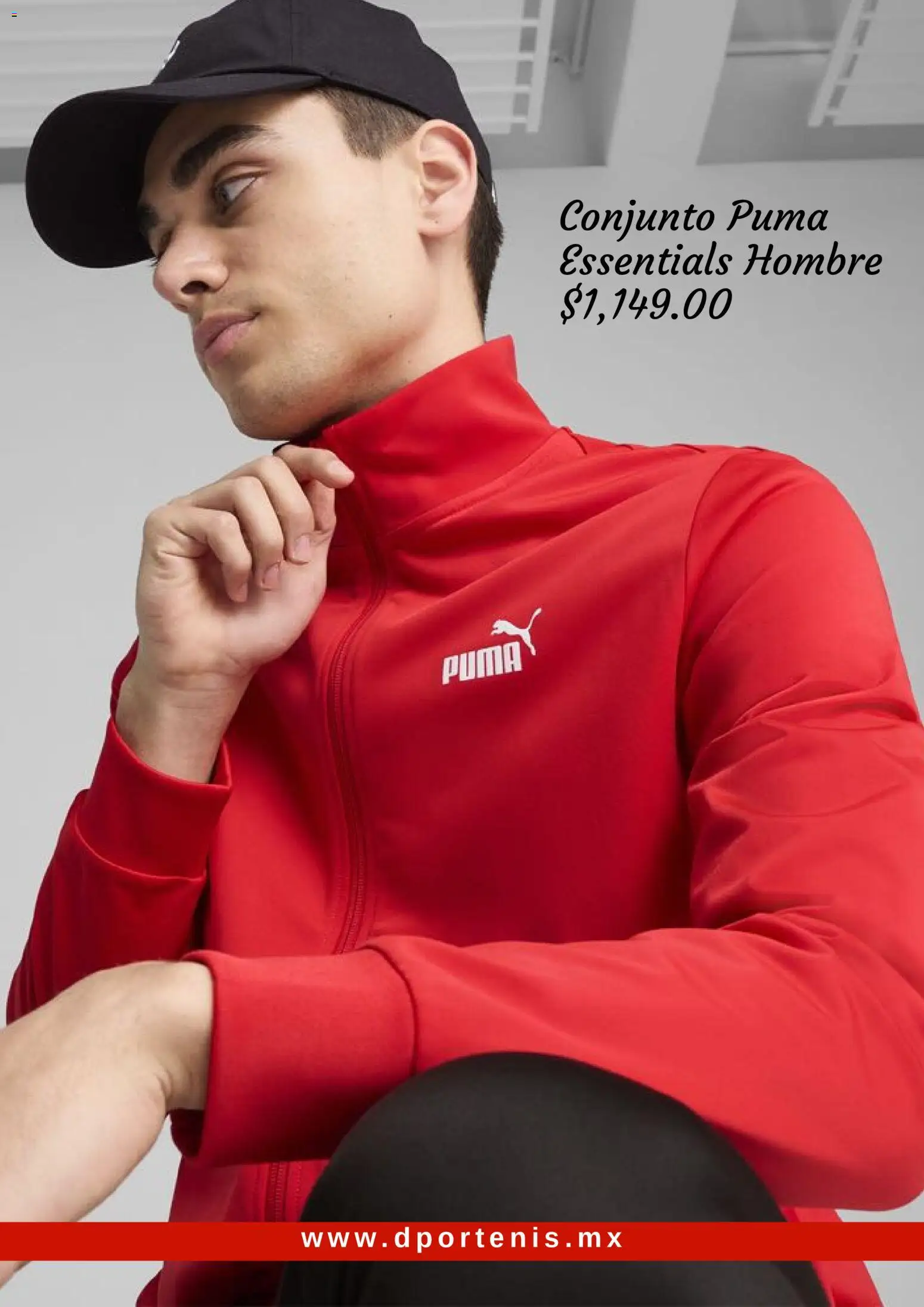 Nuevas ofertas de Dportenis válidas en toda la República Mexicana desde el 02.12.2025. ¡Encuentra las mejores ofertas en Dportenis catálogo! | Página: 7 | Productos: Conjunto